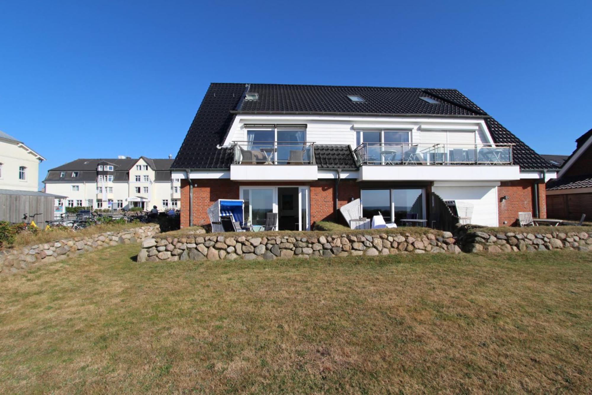 Nordseeblick II - Duenenstr 21, App 1 Wenningstedt-Braderup ภายนอก รูปภาพ