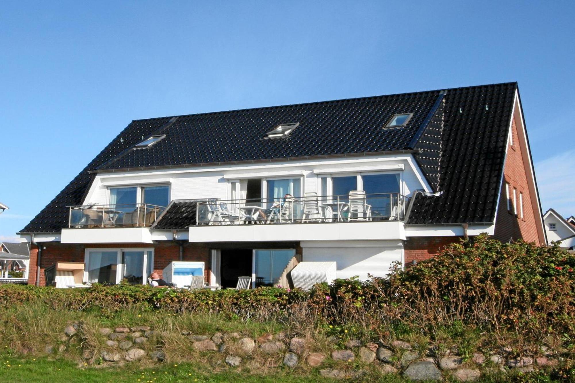 Nordseeblick II - Duenenstr 21, App 1 Wenningstedt-Braderup ภายนอก รูปภาพ