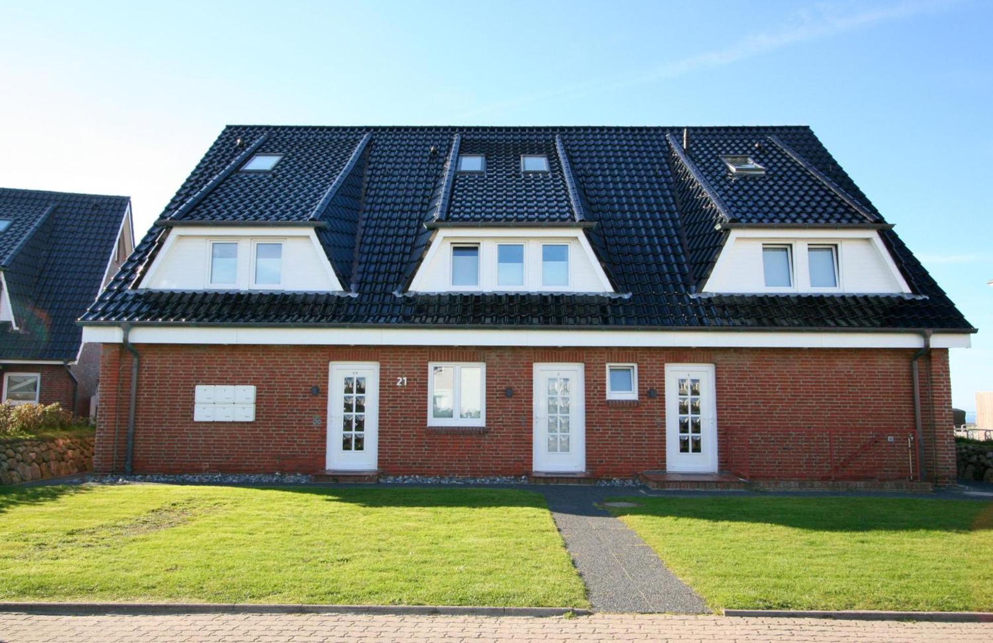 Nordseeblick II - Duenenstr 21, App 1 Wenningstedt-Braderup ภายนอก รูปภาพ